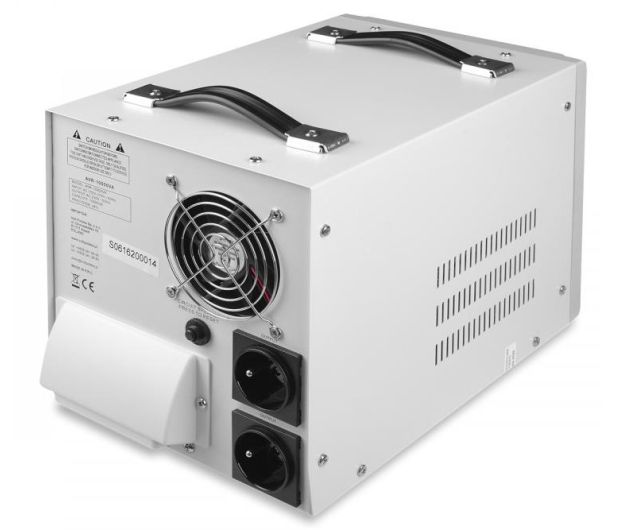 VOLT AVR 10000 (10000VA) STABILIZATOR - 1100693 - zdjęcie 4